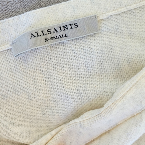 ❌ SOLD All Saints LIKE NEW sweater top XS - Picture 2 of 4